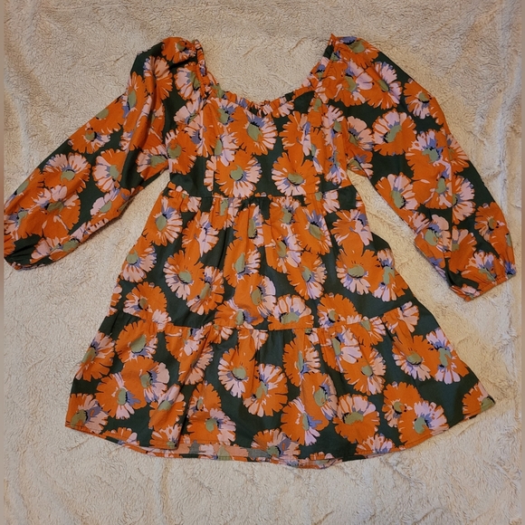 Jodifl Babydoll Mini Dress - Picture 2 of 10